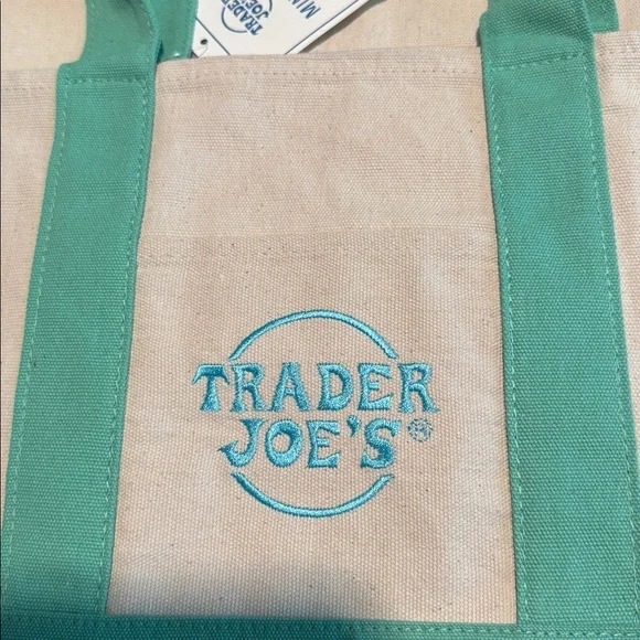 Trader Joe’s Mini Tote Bags - Picture 7 of 8